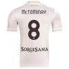 SSC Napoli McTominay 8 Voetbalshirt Uit 2025-26 SSC Napoli McTominay 8 Voetbalshirt Uit 2025-26